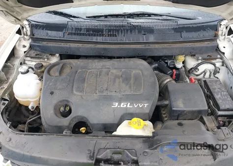 2014 Dodge Journey Sxt из США, поврежденный, VIN 3C4PDDBG3ET225012